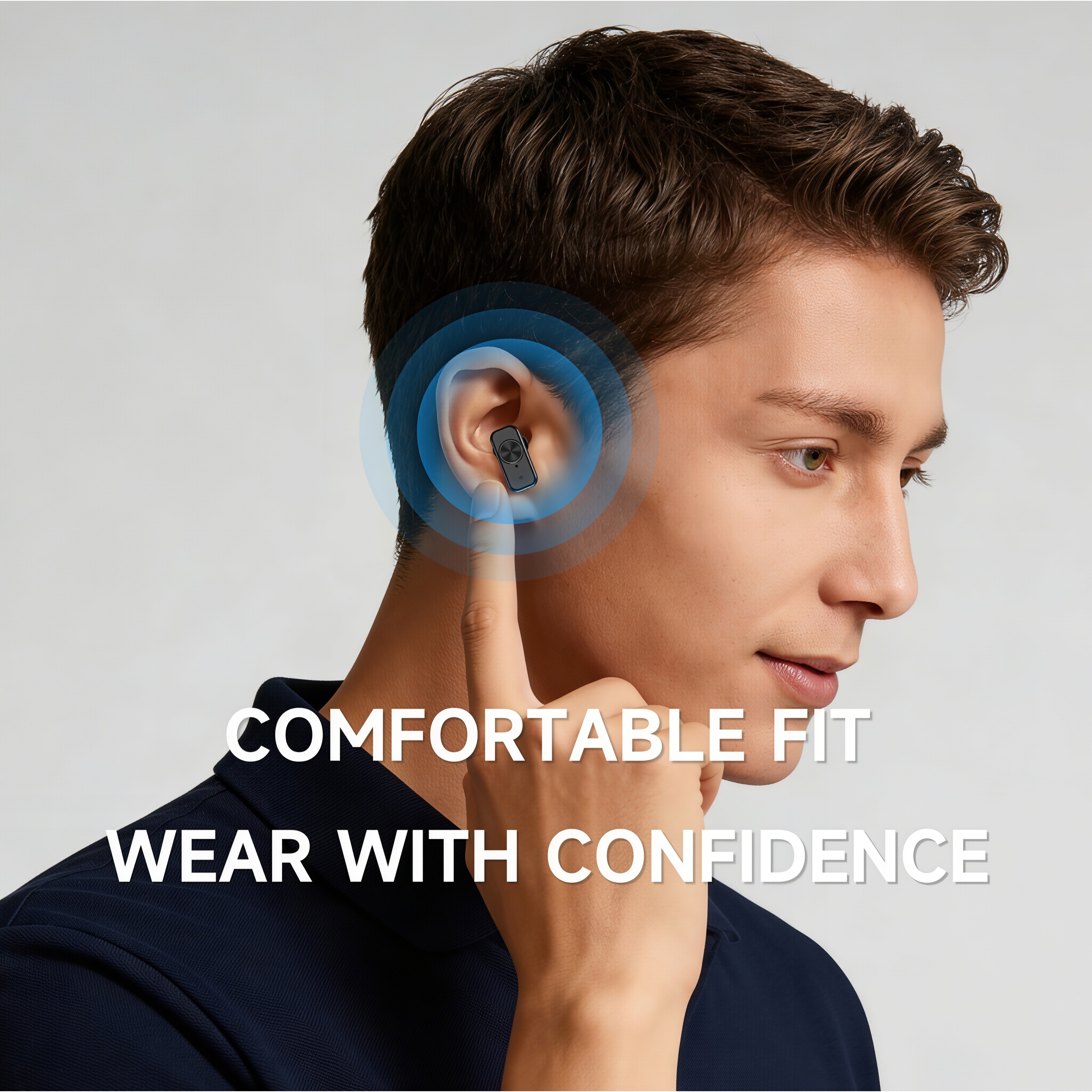 2 In 1 Bluetooth Call Earphone - مراجعة Smartwatch Noise Watches For Men وسعره