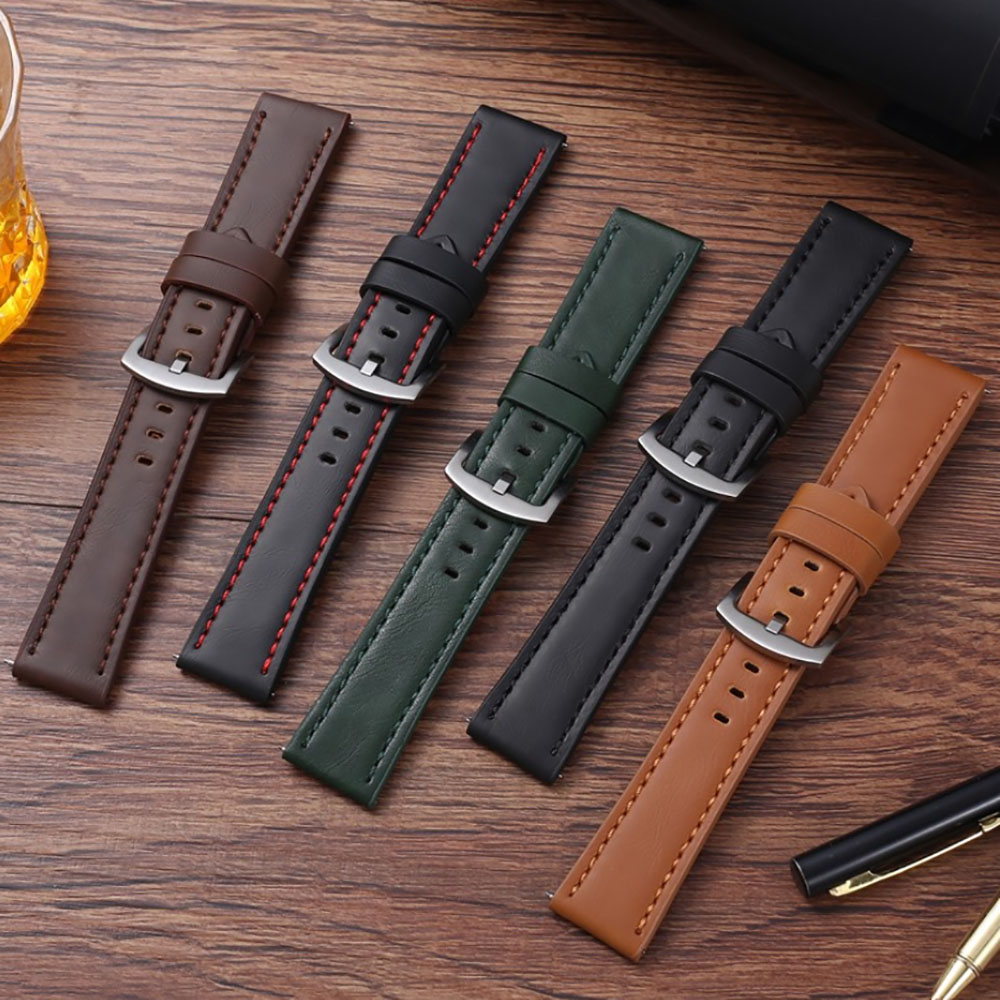 18mm 20mm 22mm 24mm Watch Band - مراجعة Smartwatch Vintage Watches For Men وسعره