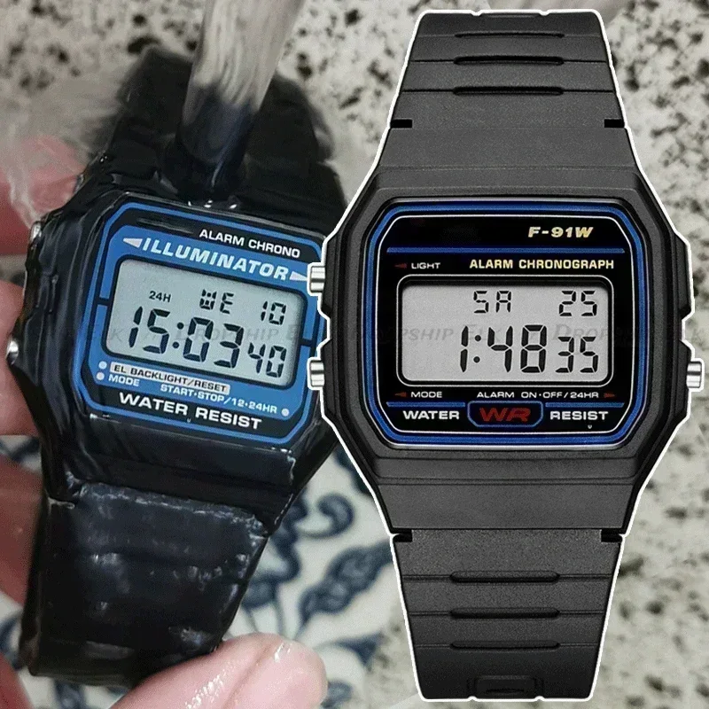 Sport LED Digital Watches Chil - مراجعة Silicone Sport Band وسعره