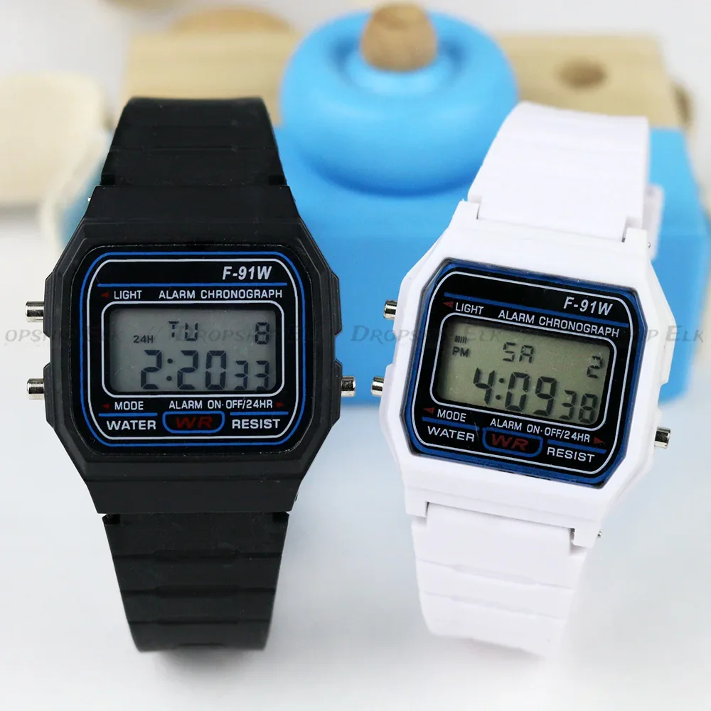Sport LED Digital Watches Chil - مراجعة Silicone Sport Band وسعره