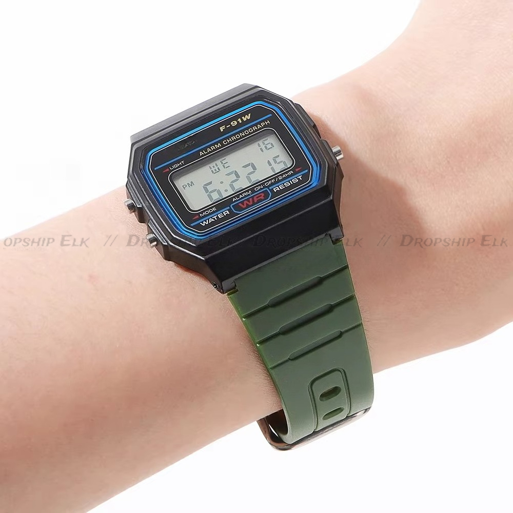 Sport LED Digital Watches Chil - مراجعة Silicone Sport Band وسعره