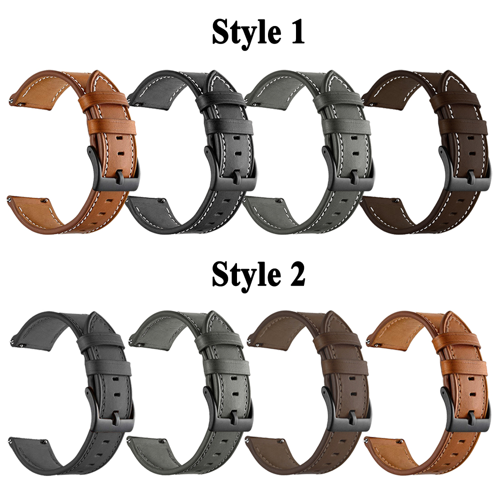 22mm Leather Strap For Garmin  - مراجعة Xwatch Smartwatch وسعره