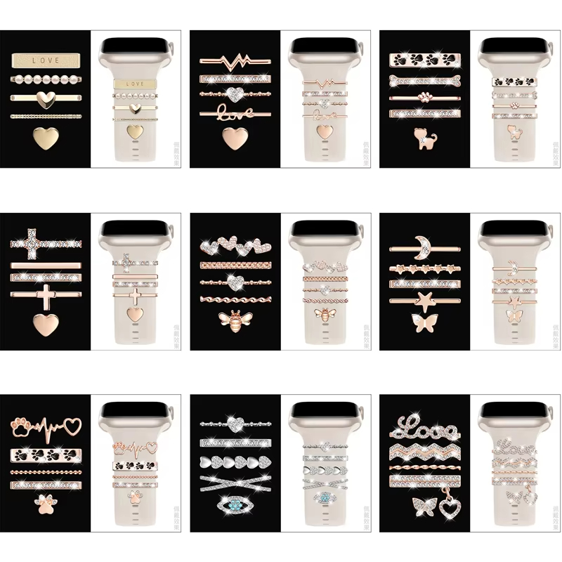 Decoration For Apple watch ban - مراجعة Smartwatch Samsung Watches For Women وسعره