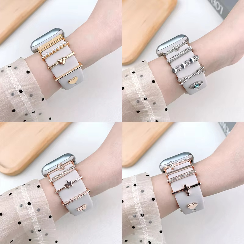 Decoration For Apple watch ban - مراجعة Smartwatch Samsung Watches For Women وسعره