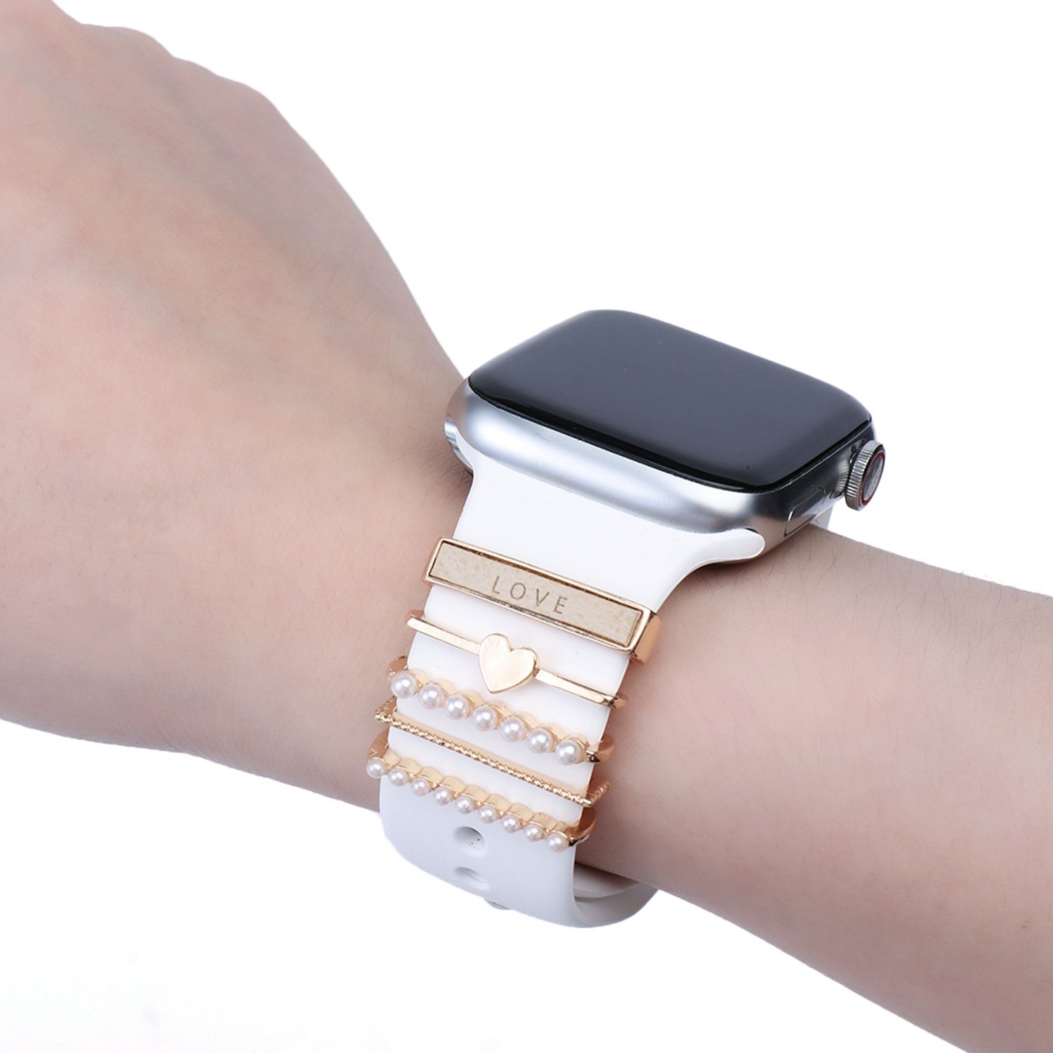 Decoration For Apple watch ban - مراجعة Smartwatch Samsung Watches For Women وسعره