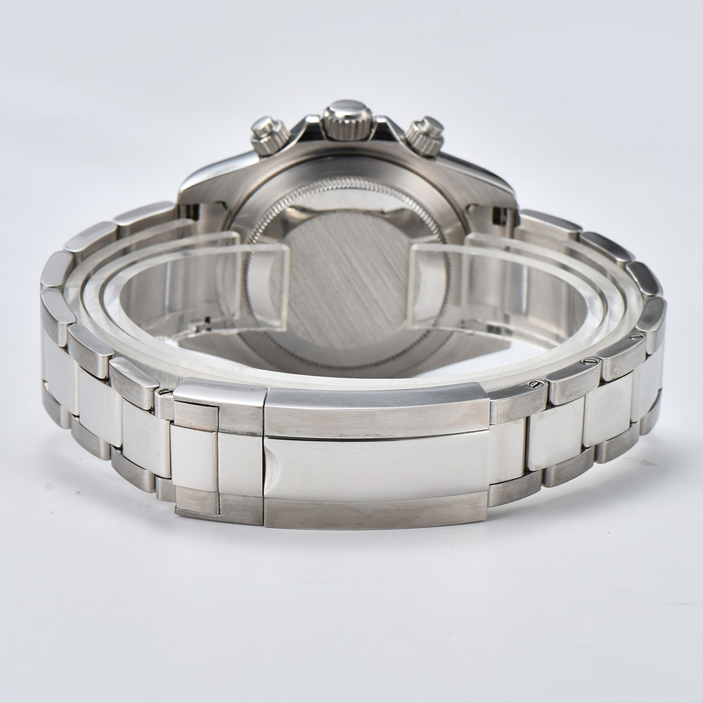 Luxury VK63 WATCH 39.3mm quart - مراجعة Watch Bezel Insert وسعره