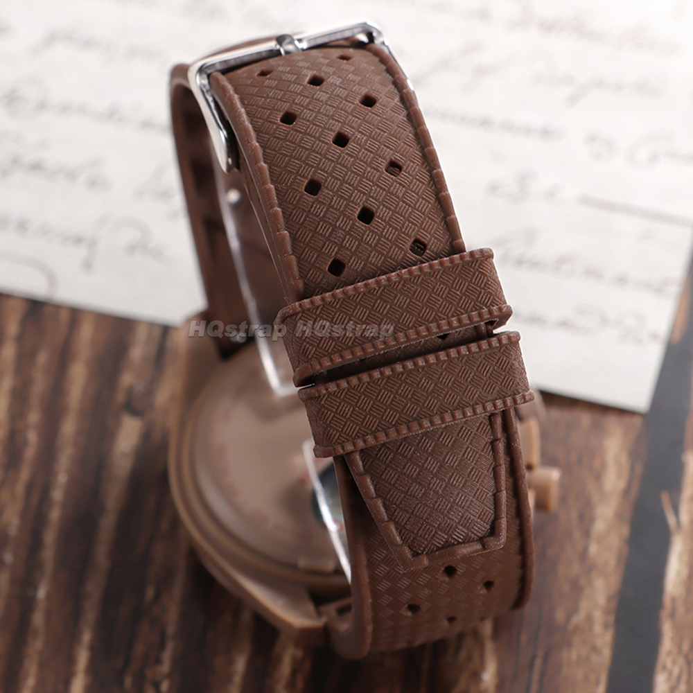New Tropical Rubber Strap 20mm - مراجعة Citizen Watches Smartwatch وسعره