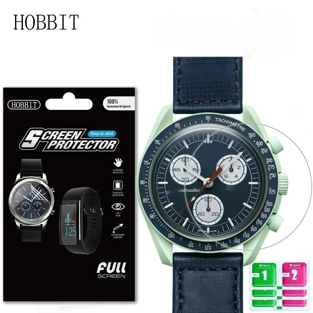 Soft TPU Hydrogel Film For Ome - مراجعة Omega Watches Smartwatch وسعره