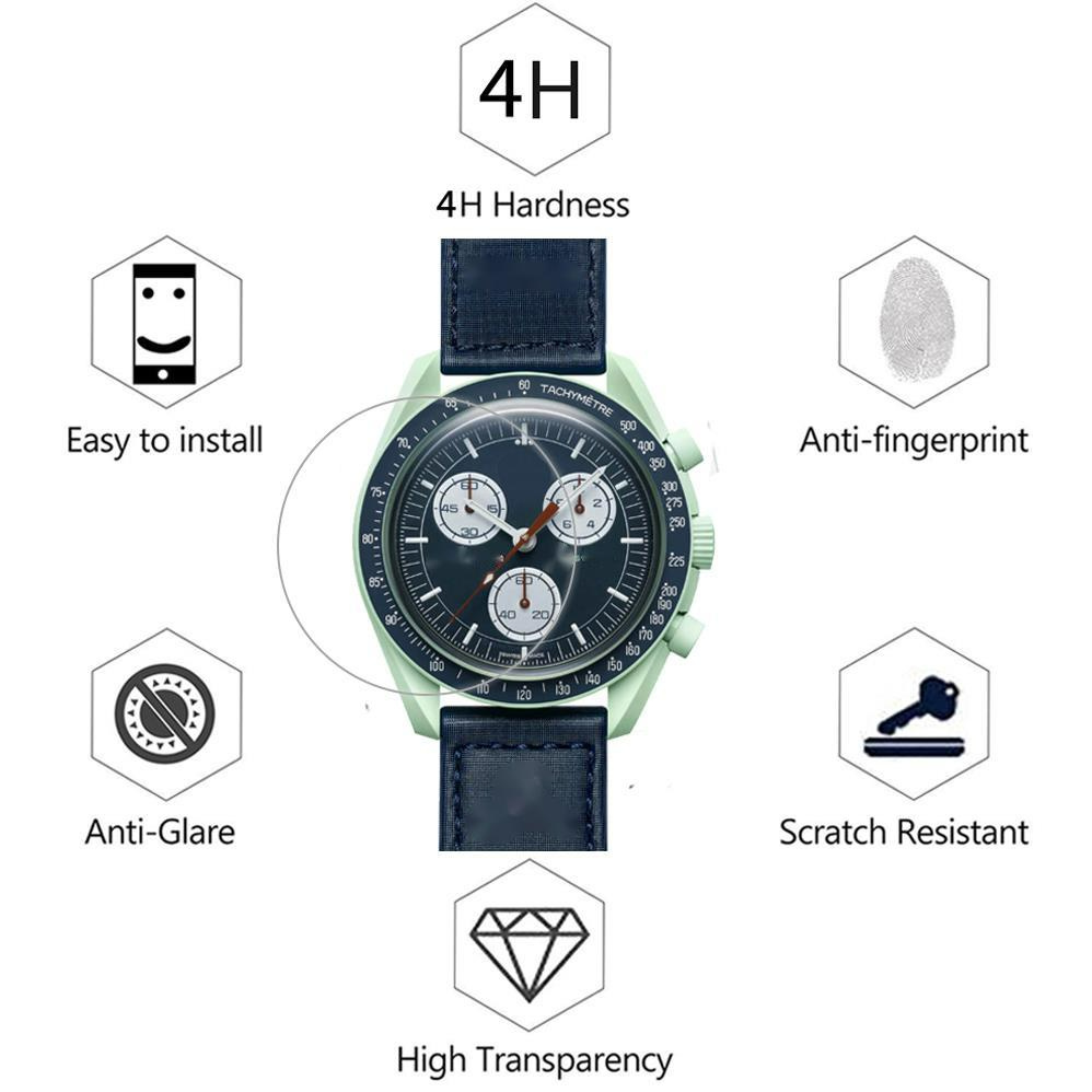 Soft TPU Hydrogel Film For Ome - مراجعة Omega Watches Smartwatch وسعره