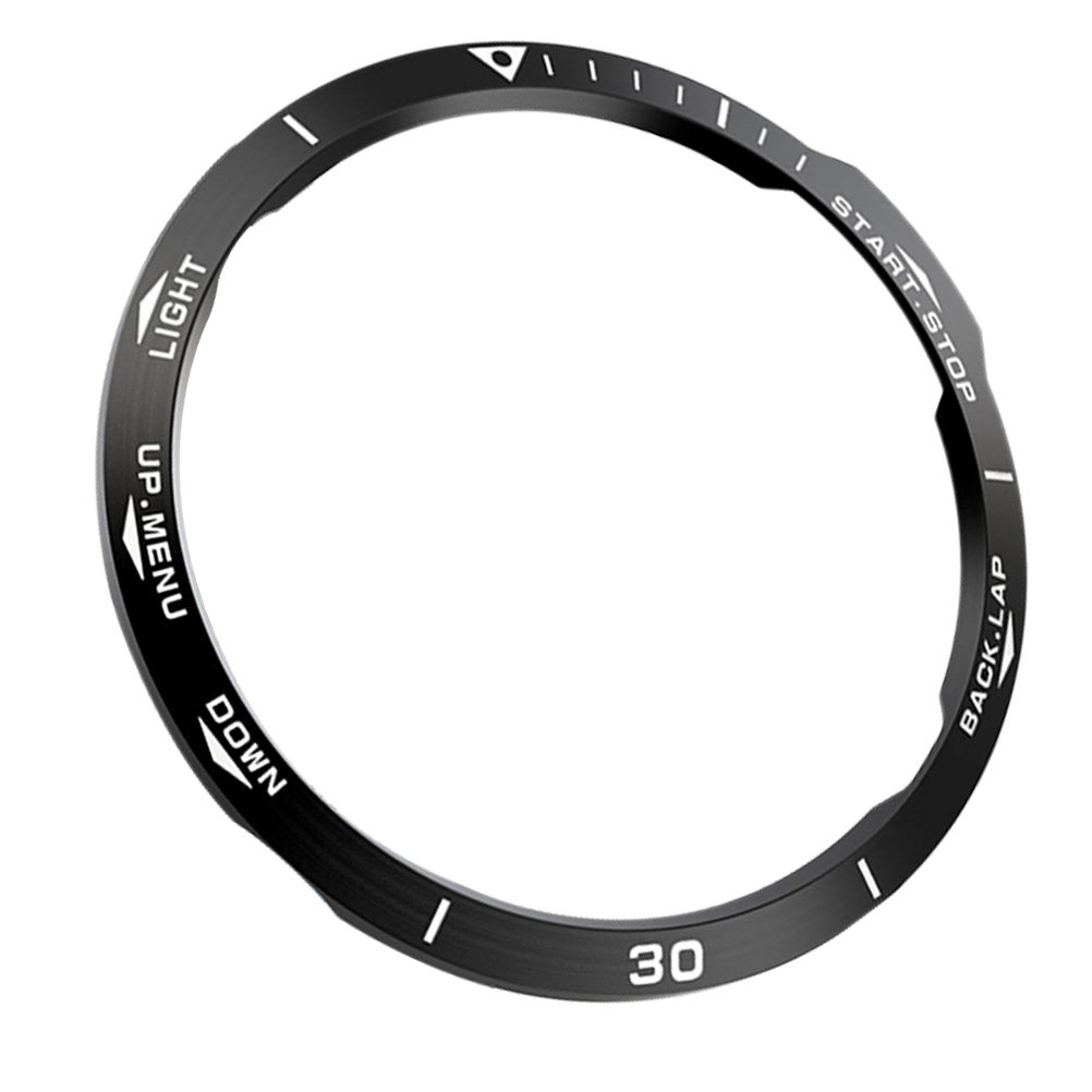 1Pcs Watch Bezel Ring Stainles - مراجعة Smartwatch Ring Watches وسعره