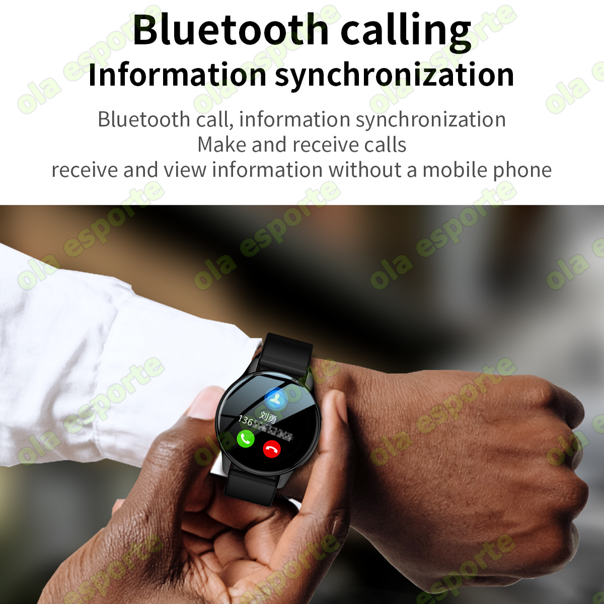 Ola Esporte Bluetooth Smart Wa - مراجعة Smartwatch Watches Wallpaper وسعره