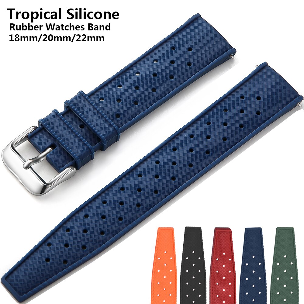 New Tropical Rubber Strap for  - مراجعة Citizen Watches Smartwatch وسعره