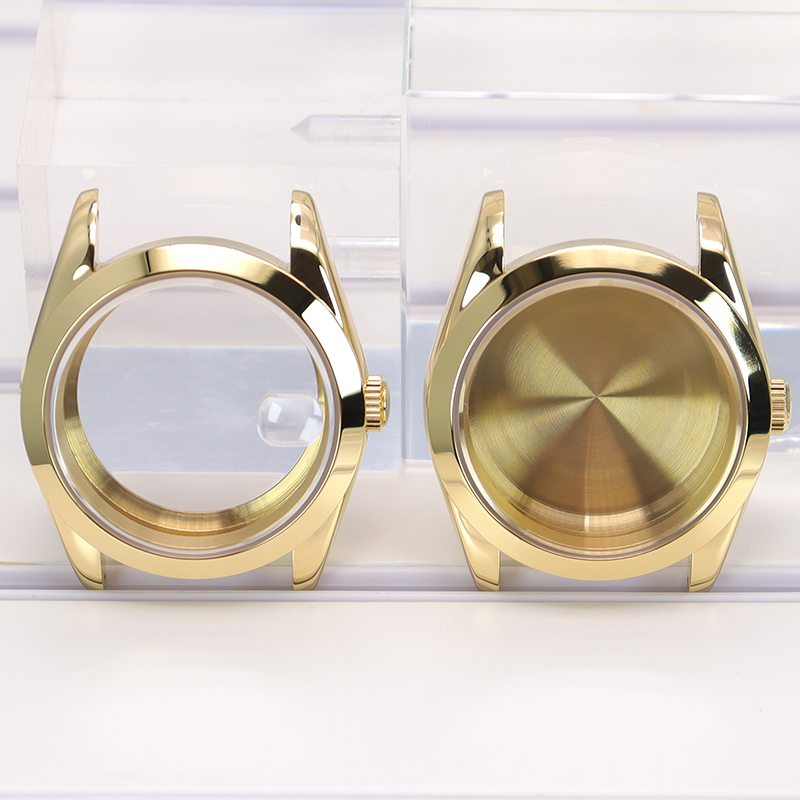 36mm 40mm Gold Luxury Men Watc - مراجعة Watch Crystal Replacement وسعره