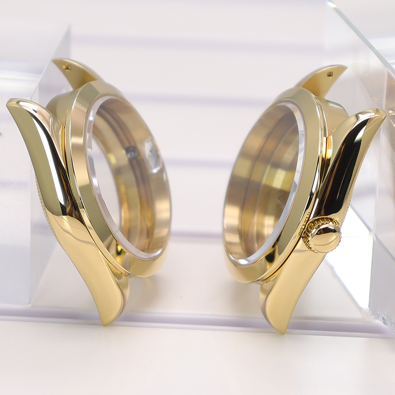 36mm 40mm Gold Luxury Men Watc - مراجعة Watch Crystal Replacement وسعره