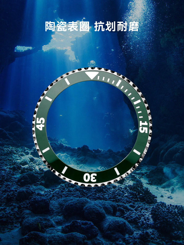 Shanghai Watch National 3080 G - مراجعة Waterproof Diving Watch وسعره