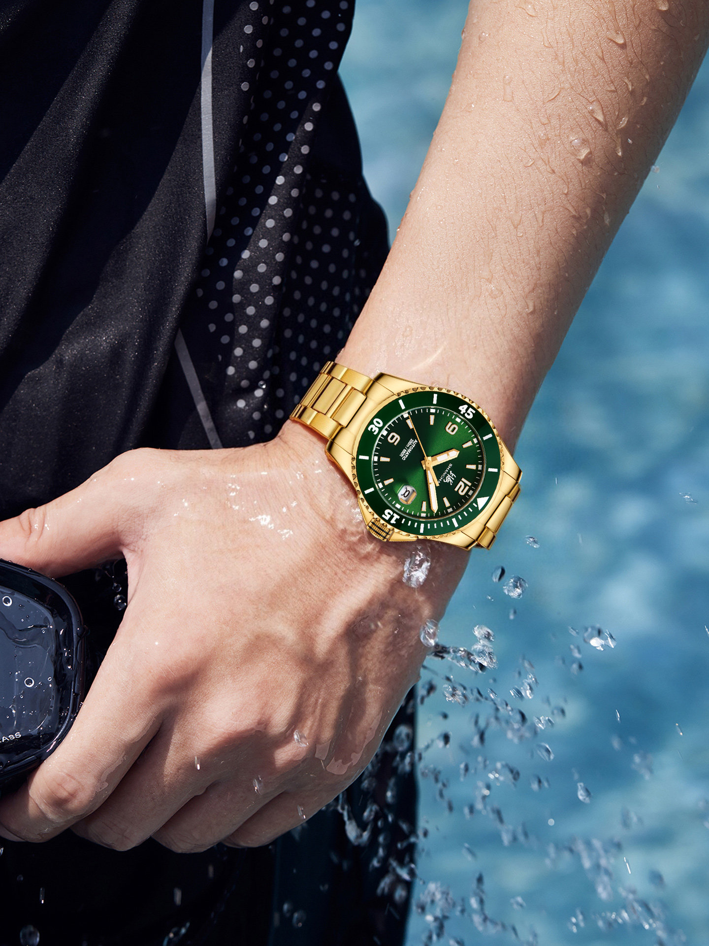 Shanghai Watch National 3080 G - مراجعة Waterproof Diving Watch وسعره