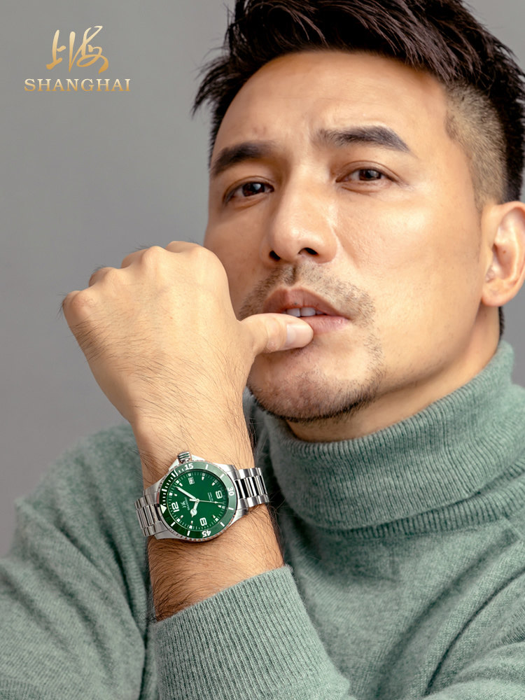 Shanghai Watch National 3080 G - مراجعة Waterproof Diving Watch وسعره