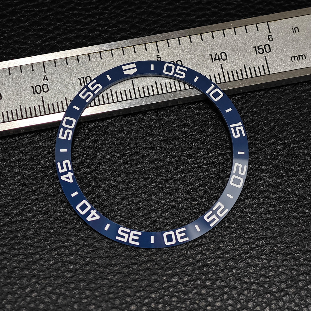41.5*34.7mm Sloping no Luminou - مراجعة Watch Bezel Insert وسعره