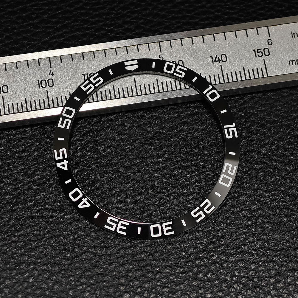 41.5*34.7mm Sloping no Luminou - مراجعة Watch Bezel Insert وسعره