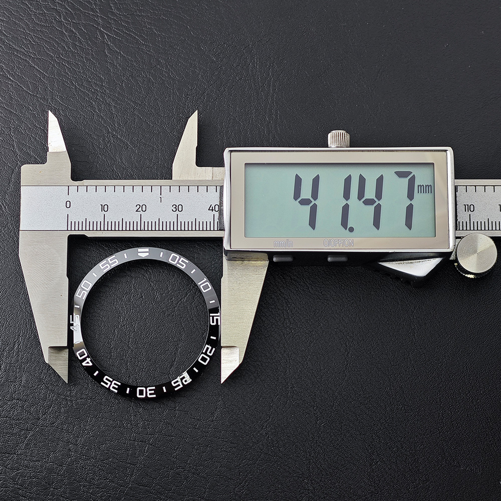 41.5*34.7mm Sloping no Luminou - مراجعة Watch Bezel Insert وسعره