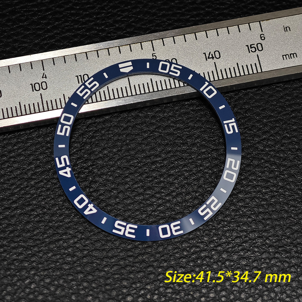 41.5*34.7mm Sloping no Luminou - مراجعة Watch Bezel Insert وسعره
