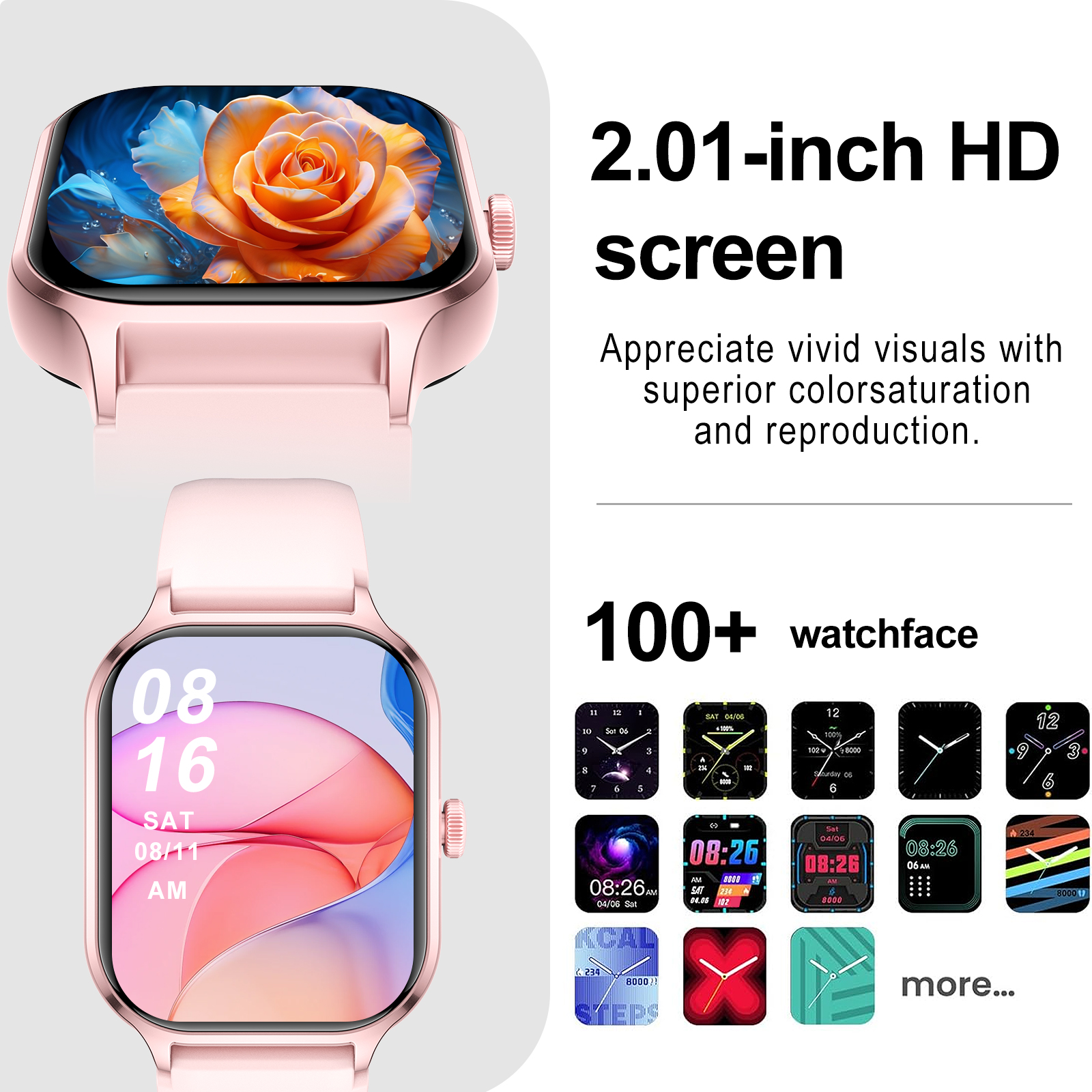 Smart watch, multi-sport mode, - مراجعة Smartwatch Watches Wallpaper وسعره