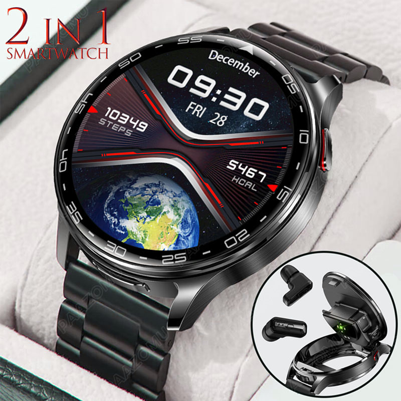 2 In 1 TWS Headset Smart Watch - مراجعة Smartwatch Noise Watches For Men وسعره
