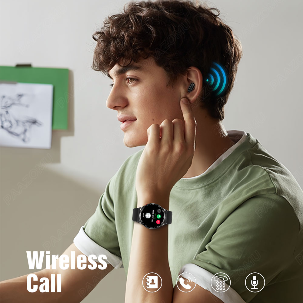 2 In 1 TWS Headset Smart Watch - مراجعة Smartwatch Noise Watches For Men وسعره