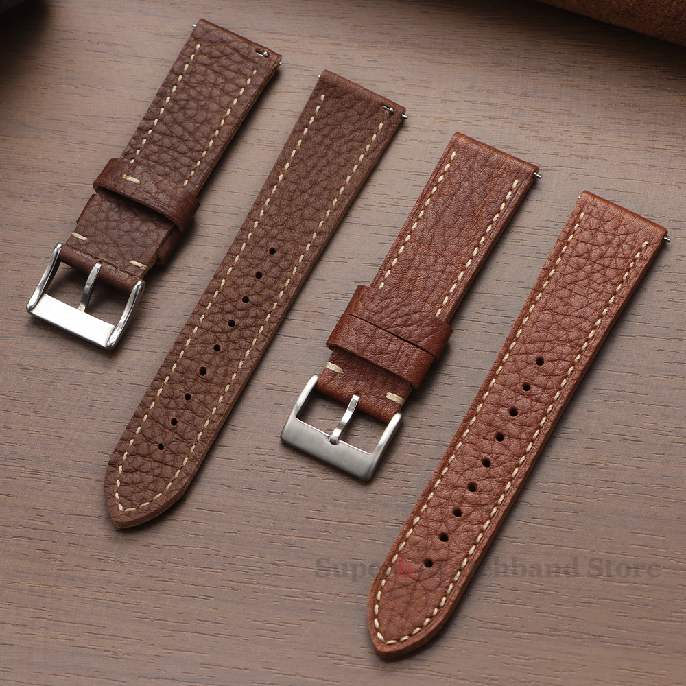 Cowhide Watch Band 20mm 22mm 2 - مراجعة Omega Watches Smartwatch وسعره