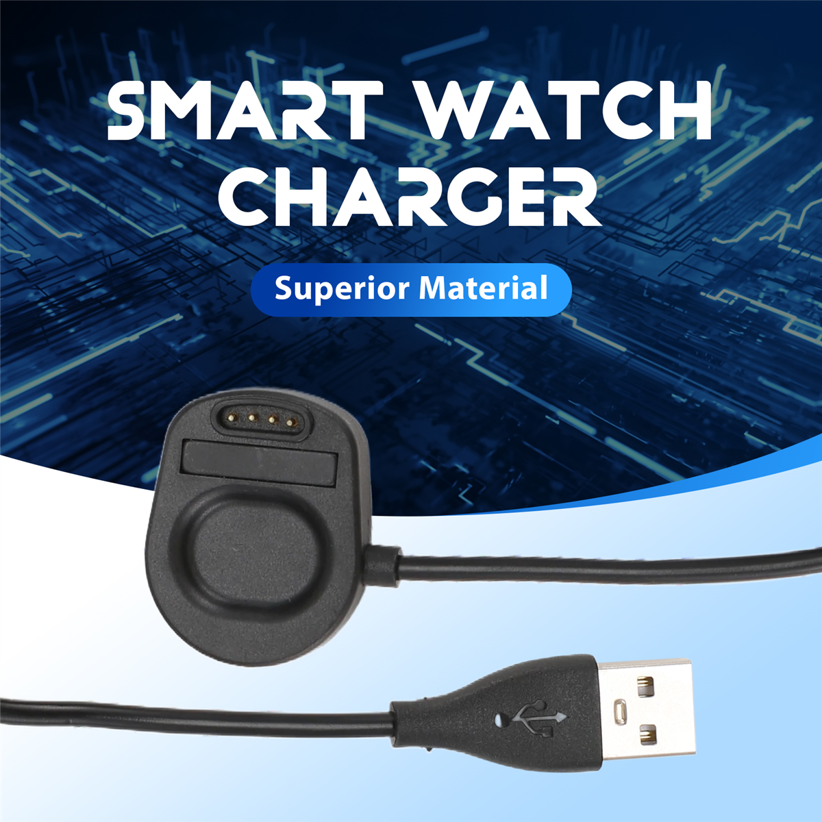 T35C Smart Watch Charger for 7 - مراجعة Smartwatch I Watches وسعره