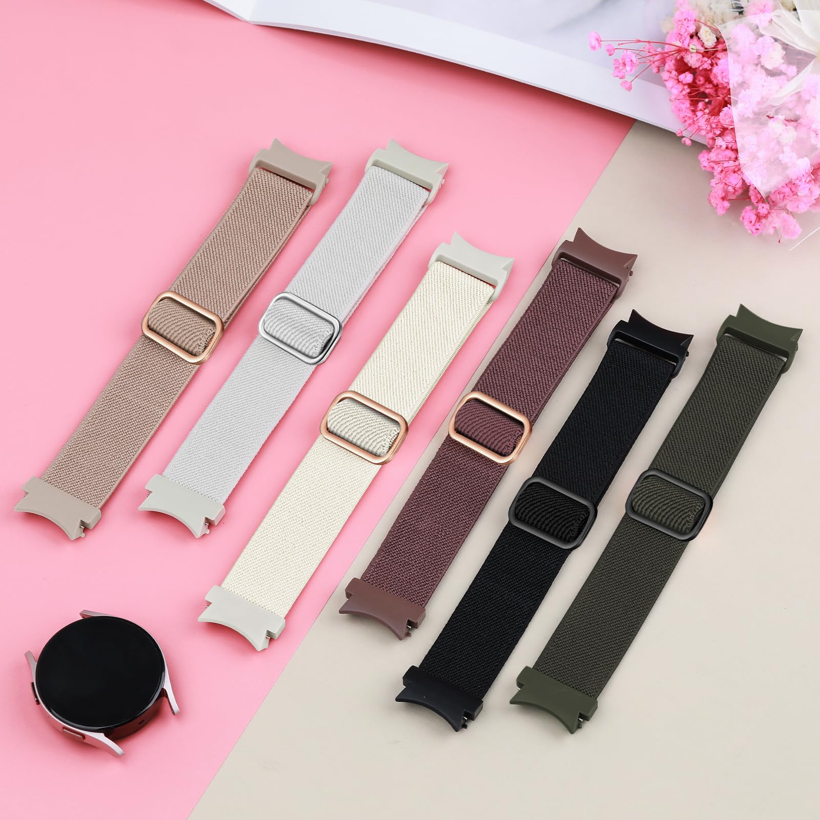 No Gaps Band For Samsung Galax - مراجعة Smartwatch Samsung Watches For Women وسعره