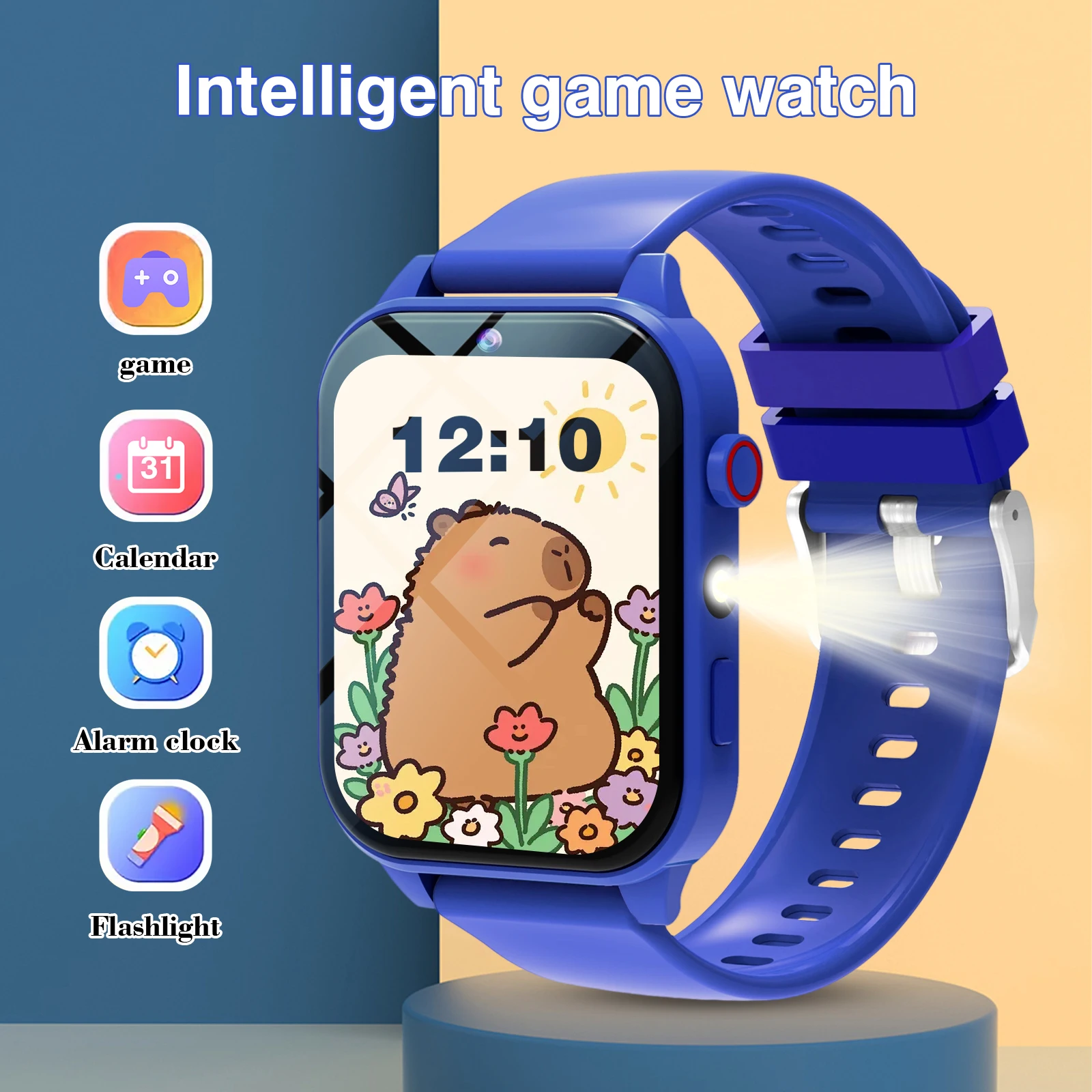 Kids′s Smart Watch 18 Games Ca - مراجعة Smartwatch Watches Digital وسعره