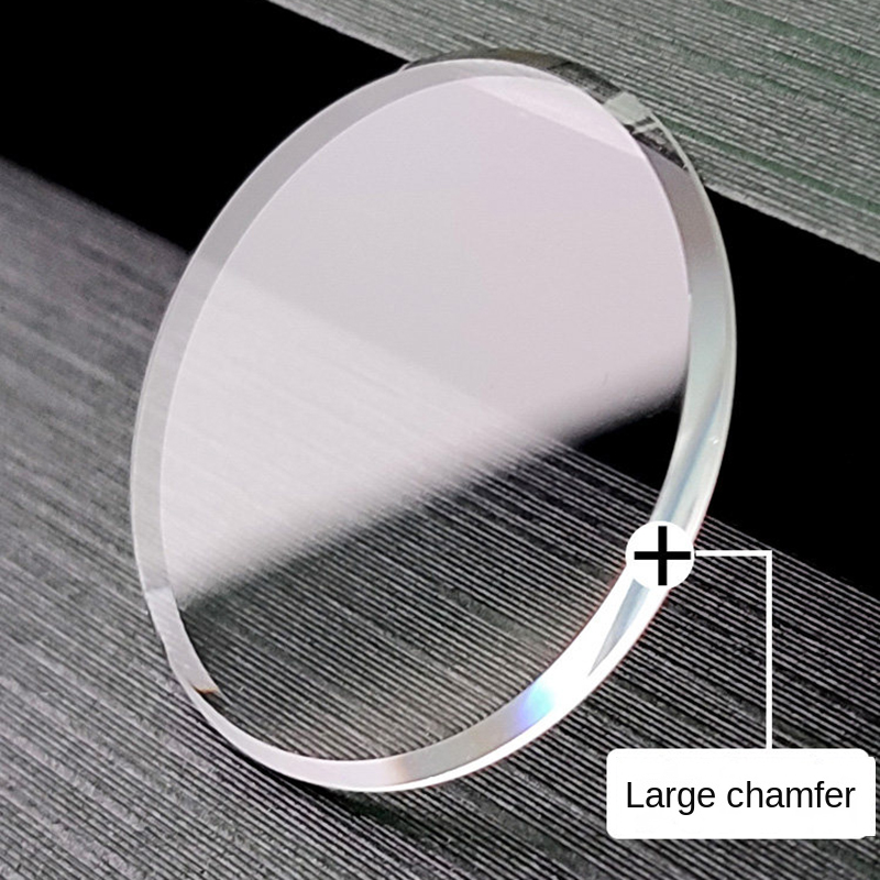 Flat Big Chamfer Thick Crystal - مراجعة Watch Crystal Replacement وسعره