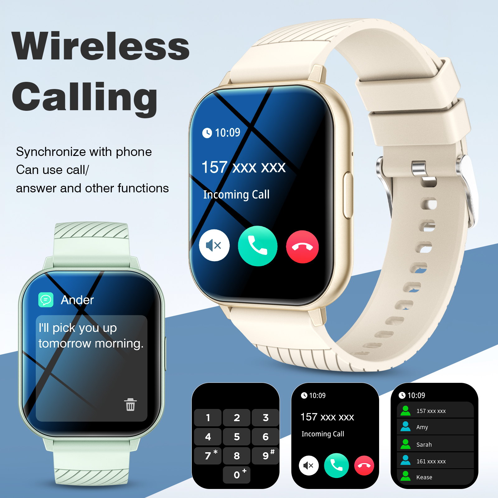 Multifunctional Smart Watch 1. - مراجعة Smartwatch Watches Wallpaper وسعره