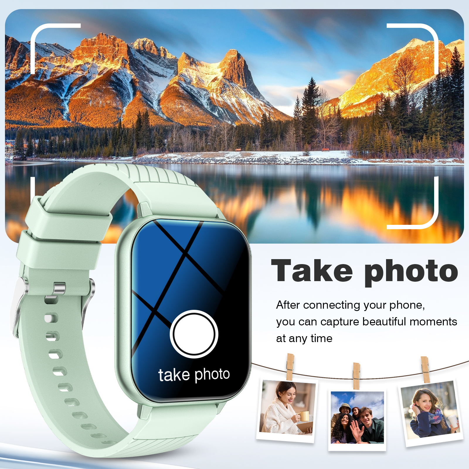 Multifunctional Smart Watch 1. - مراجعة Smartwatch Watches Wallpaper وسعره