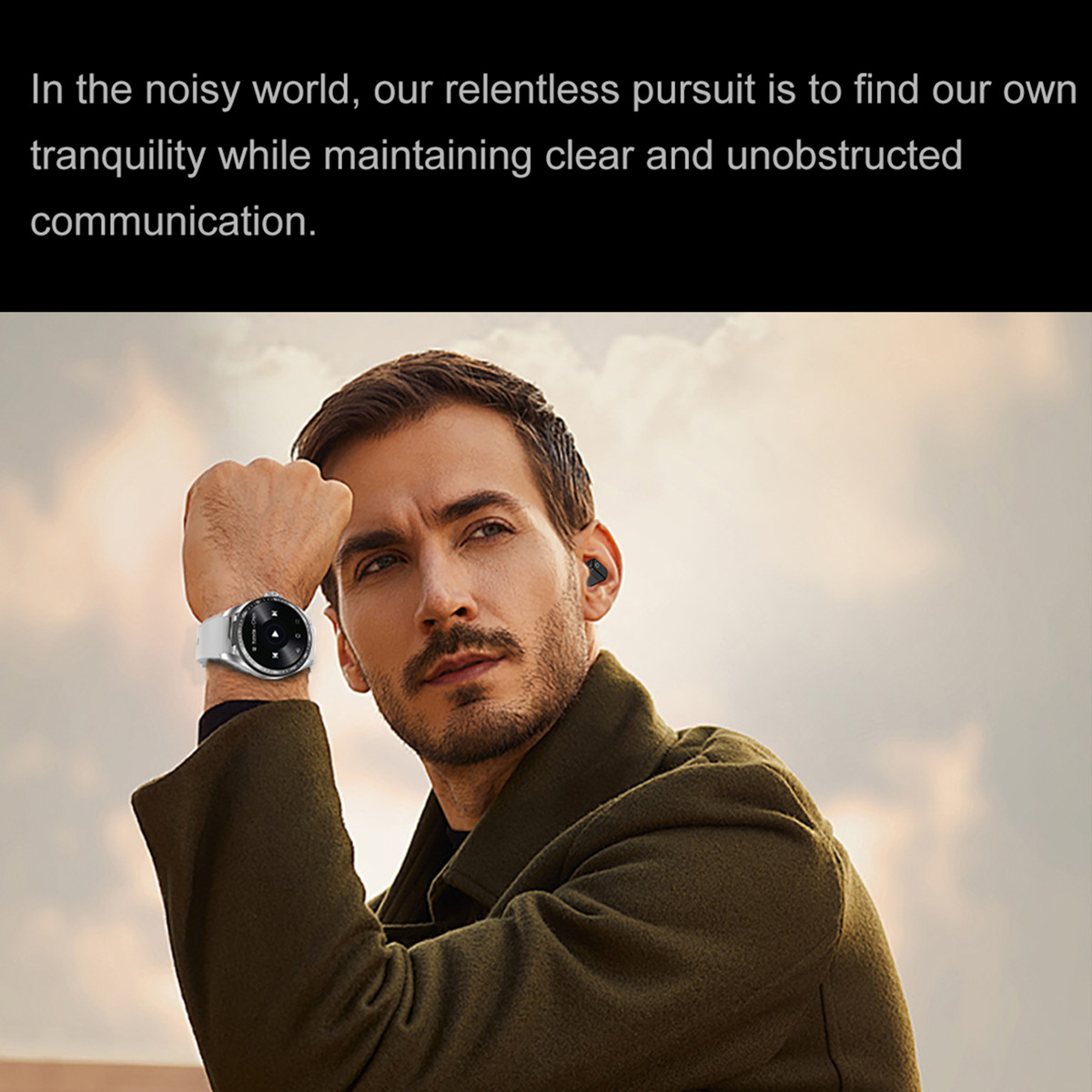 Smart Watch 2 in 1 with Headph - مراجعة Smartwatch Watches Wallpaper وسعره