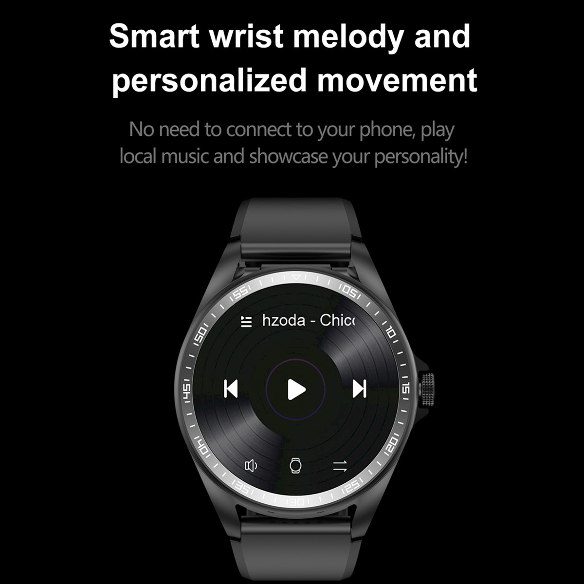 Smart Watch 2 in 1 with Headph - مراجعة Smartwatch Watches Wallpaper وسعره