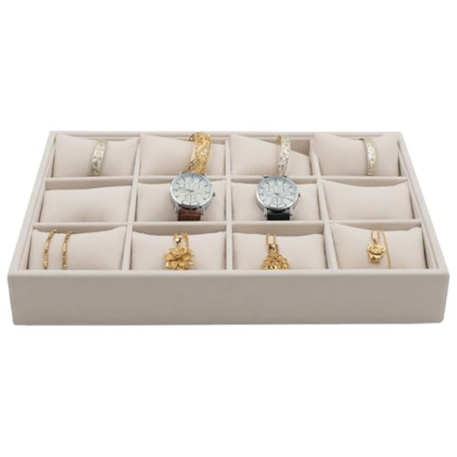 Jewelry Watch Tray, Velvet Wat - مراجعة Watch Display Pillow وسعره