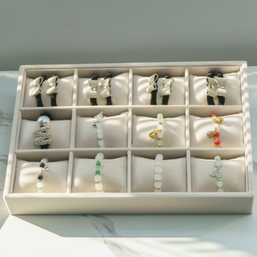 Jewelry Watch Tray, Velvet Wat - مراجعة Watch Display Pillow وسعره