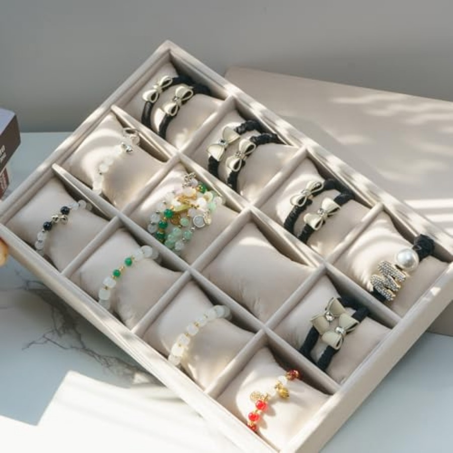 Jewelry Watch Tray, Velvet Wat - مراجعة Watch Display Pillow وسعره