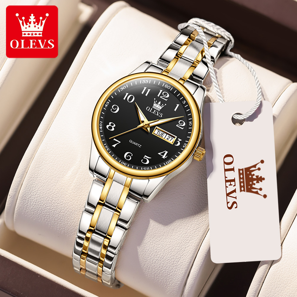 OLEVS Brand Ladies' Watch Quar - مراجعة Watch Es وسعره