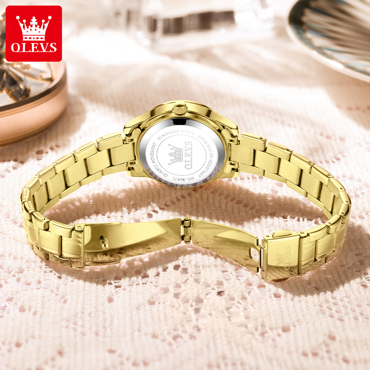 OLEVS Brand Ladies' Watch Quar - مراجعة Watch Es وسعره