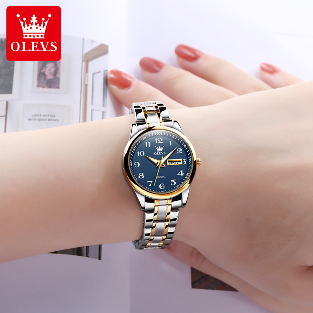 OLEVS Brand Ladies' Watch Quar - مراجعة Watch Es وسعره