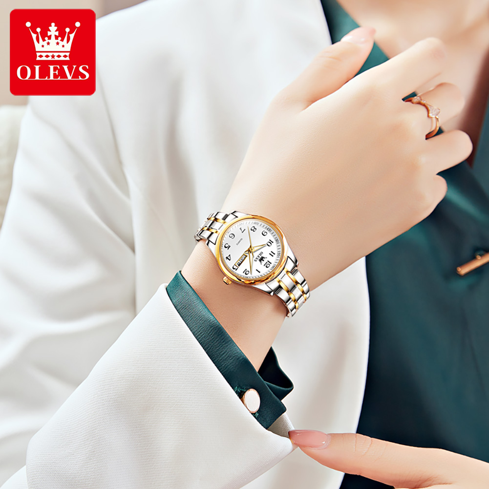 OLEVS Brand Ladies' Watch Quar - مراجعة Watch Es وسعره