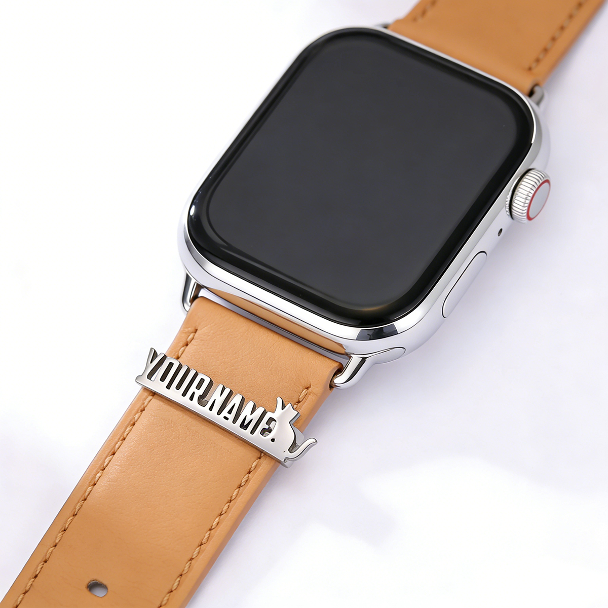 Chandler  Custom Name Cat Deco - مراجعة Smartwatch Ring Watches وسعره
