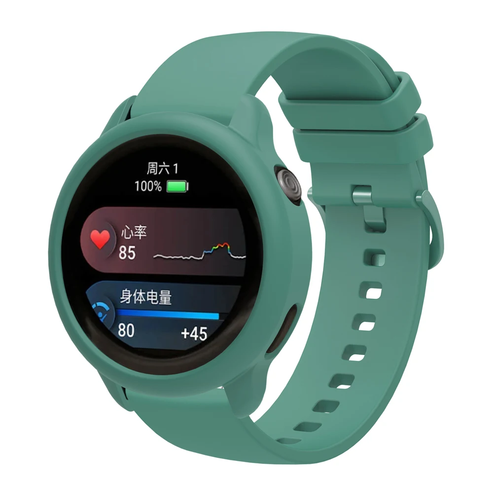 1X Soft Silicone Case For Garm - مراجعة Xwatch Smartwatch وسعره