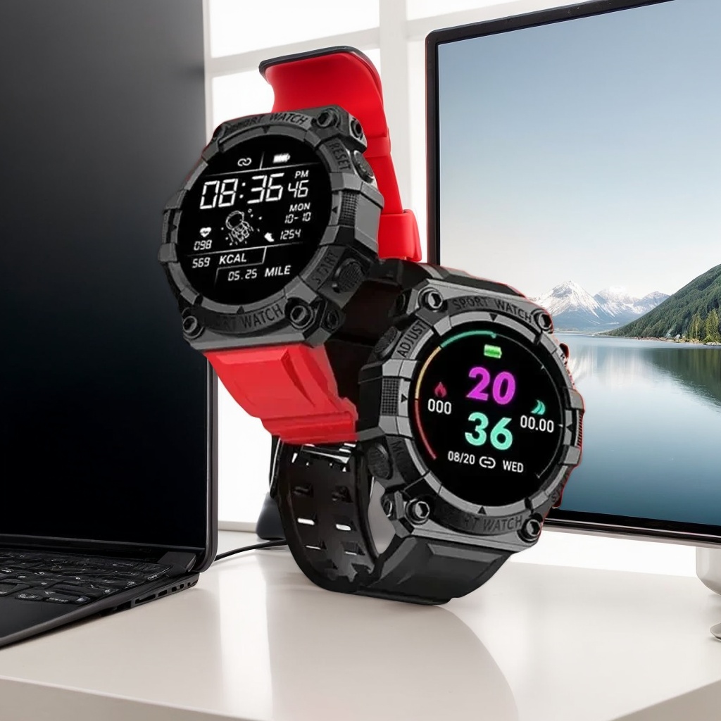 ​​Smart Watch Fitness Bracelet - مراجعة Watch Smart Y56 وسعره