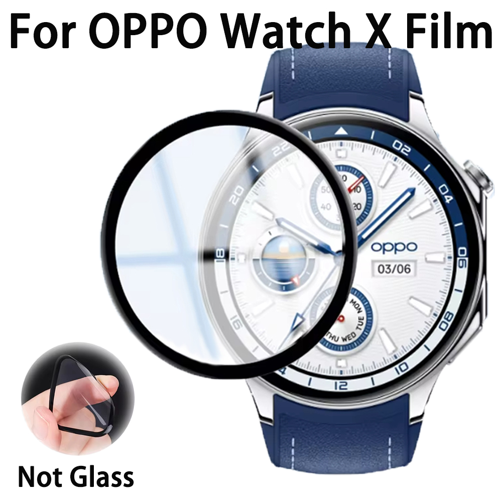 Screen Protector For OPPO Watc - مراجعة Xwatch Smartwatch وسعره