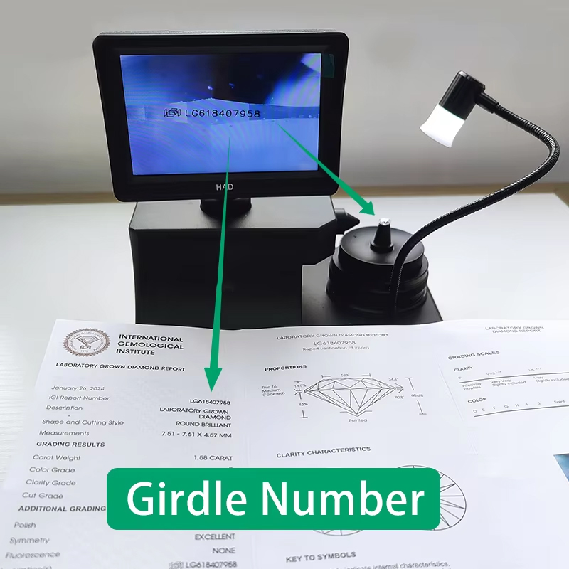 CVD HPHT Lab Grown Diamond D E - مراجعة Vs Smartwatch وسعره