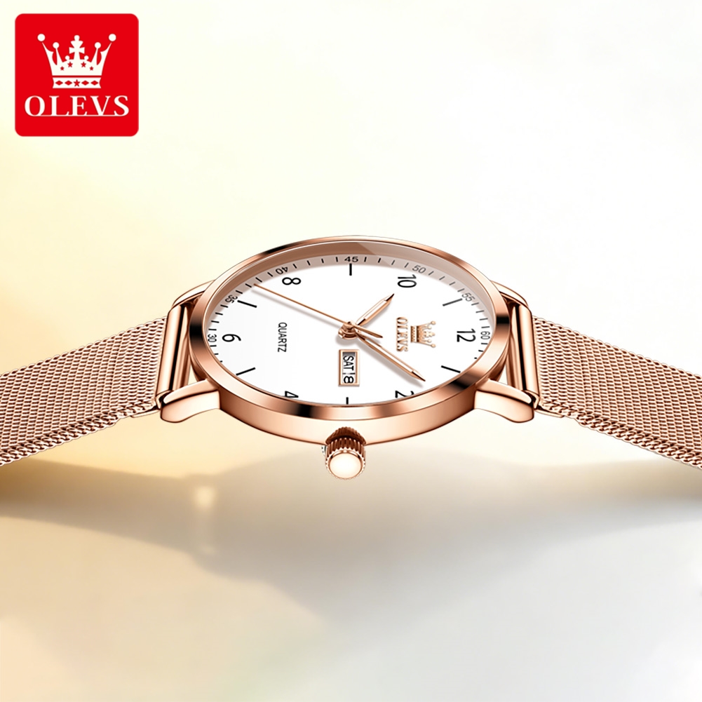 OLEVS 2996 Women Watches Origi - مراجعة Watch Es وسعره